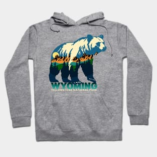 Yellowstone National Park - Bear Hoodie